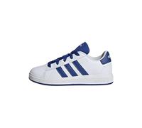 adidas Grand Court Lifestyle Tennis Lace-up Shoes Chaussures, Cloud White Royal Blue Core Black, 21 EU