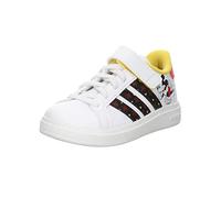 Baskets adidas sportswear Grand Court Mickey El K pour Enfant 31 Blanc