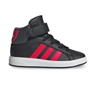Adidas Grand Court Mid K Chaussures pour Enfant Noir JR0801 31