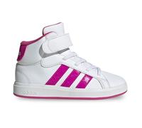 Adidas Grand Court Mid K Chaussures pour Garcon Blanc JR0806 36