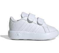 Adidas Grand Court Shoes Infants Triple Blanc C8 (25.5) Unisex