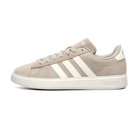 Adidas Grand Escarpin 2.0 Hommes Classique Décontracté Mode Daim Cuir Gris
