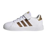 Baskets basses enfant filles adidas GRAND COURT 2.0 EL Blanc 35