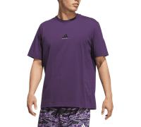 adidas Graphic Basketball Tee-shirt M Violet
