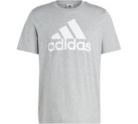 T-shirt adidas Essentials Big Logo manche courte gris blanc - XXL
