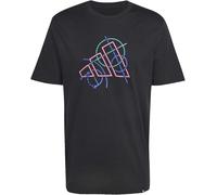 Adidas Graphic Logo T-Shirt Mens BOS noir S Male