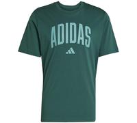 Adidas Graphic Logo T-Shirt Mens Coll Green L Male