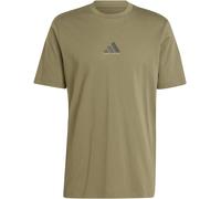 Adidas Graphic Logo T-Shirt Mens Khaki Bball S Male
