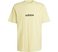 Adidas Graphic Logo T-Shirt Mens Linéaire Jaune L Male