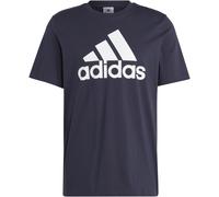 adidas Homme Essentials Single Jersey Big Logo Tee, Legend Ink / White, XL