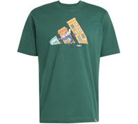 Adidas Graphic Logo T-Shirt Mens Skate Vert S Male