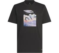 adidas Homme All Day I Dream About Summer (A.D.I.D.A.S.) Graphic Tee, Black, M