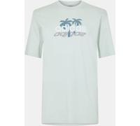 Adidas Graphic Logo T-Shirt Mens Vert lin. L Male