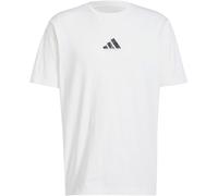 Adidas Graphic Logo T-Shirt Mens White Bball 2XL Male