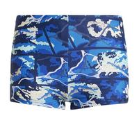 adidas Graphic Swim Boxers Kids Maillot de Bain, Bleu foncé, 15-16 Years Garçon