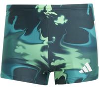 ADIDAS PERFORMANCE Maillot de bain de sport turquoise / menthe / vert foncé / blanc, Taille M