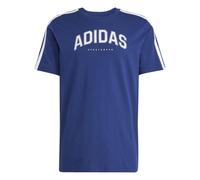 adidas Graphic T-shirt Hommes-Bleu Foncé,Blanc