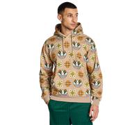 Adidas Graphics Homme - Sweats à capuche, Marron - Taille M - Polaire de coton Brown M