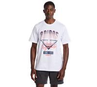 Adidas Graphics Homme - T-Shirts, Blanc - Taille S White S