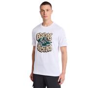 Adidas Graphics Homme - T-Shirts, Blanc - Taille S White S