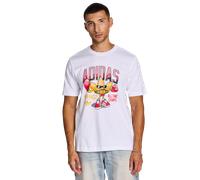 Adidas Graphics Homme - T-Shirts, Blanc - Taille XL White XL