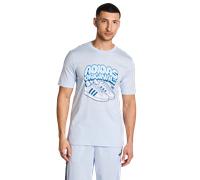 Adidas Graphics Homme - T-Shirts, Bleu - Taille S Blue