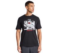 Adidas Graphics Homme - T-Shirts, Noir - Taille L Black L