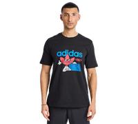 Adidas Graphics Homme - T-Shirts, Noir - Taille M Black M