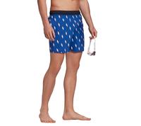 Adidas Graphique Board Shorts Homme Shorts de Bain Sport Loisir Short Bleu Royal