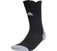 adidas Mixte Football GRIP Knitted Crew Performance Socks Cushioned, black/white, 6.5-8