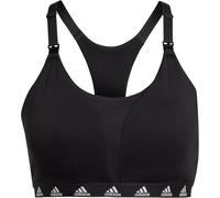 Adidas Grow Positivity Everyday Light Support Nursing Bra Womens Noir XS A-C Female