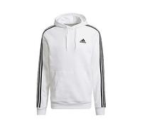 Adidas GU2522 M 3S FL HD Sweatshirt Mens White/Black L
