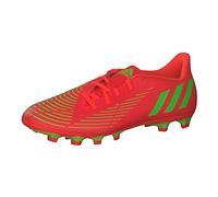 Adidas GW0991 Predator Edge.4 FxG Sneaker Adult Solar Red/Solar Green/Core Black 43 1/3