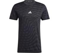 T-shirt hommes adidas Gym+ Training Seamless T-Shirt Noir EU S