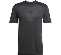 Adidas Gym+ Seamless Tee Mens Noir/Gris 2XL Male
