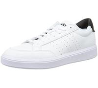 Adidas GZ1782 Nova Court Sneaker Adult FTWR White/FTWR White/Core Black 45 1/3
