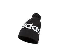 adidas Pompom WOOLIE Bonnet Mixte, Noir/Gris Solid, XXXL