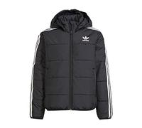 Adidas H34564 Padded Jacket Jacket Unisex-Child Black/White 910A