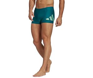 Adidas HA0341 3 Bars BX Swimsuit Men's Legacy Teal/Pulse Mint 2XS