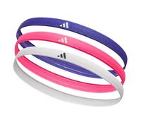 adidas Hairbands - Lucid Blue, Lucid Pink, White
