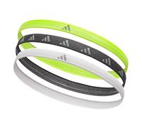 adidas Hairbands Lucid Lemon, White, Silver Reflective