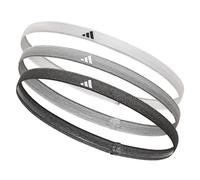 adidas Hairbands - White, Grey, Black