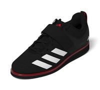 adidas Haltérophilie Powerlift 5 unisexe pour adulte, Noyau noir/blanc/rubis pur, 9.5 Women/8.5 Men