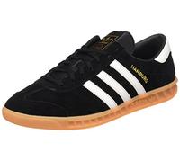 Adidas Hamburg Basket Mode Homme , Noir (Core Black/Ftwr White/Gum), 43 1/3 EU