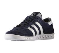 adidas Hamburg, Chaussures de Running Compétition Homme, Taille Unique, Bleu (Collegiate Navy/Ftwr White/Gold Met), 42 2/3 EU