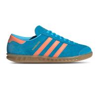 Adidas Hamburg Femme - Baskets, Bleu - Pointure 42 2/3 - Cuir Blue 42 2/3