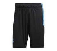 Adidas, Handball, Shorts D'Entraînement du Manteau Mural, Noir/Pulblu, S, Homme