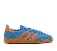 adidas Handball Spezial Baskets pour enfant, Bleu/orange (Focus Blue/Orange/Gum), 24.5 cm