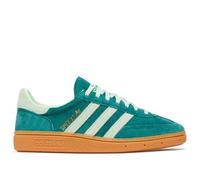 Adidas Handball Spezial Baskets pour femme, Collegiate Green Semi Green Spark Gum, 41 EU