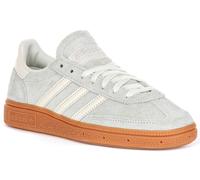 ADIDAS Handball Spezial Gomme Semelle Solaire Daim Femmes Baskets Gris UK 3 - 8